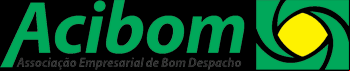 [Logo Associação Empresarial de Bom Despacho - ACIBOM]